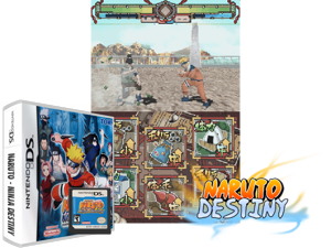 Game Thumbnail - Naruto - Ninja Destiny - European Version (Europe) (En,Fr,De,Es,It)
